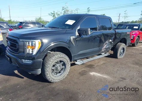 2023 Ford F-150 Xlt из США, поврежденный, VIN 1FTFW1E56PFB54061